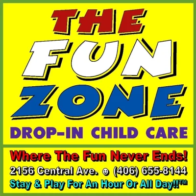 The Fun Zone Drop-In Child Care