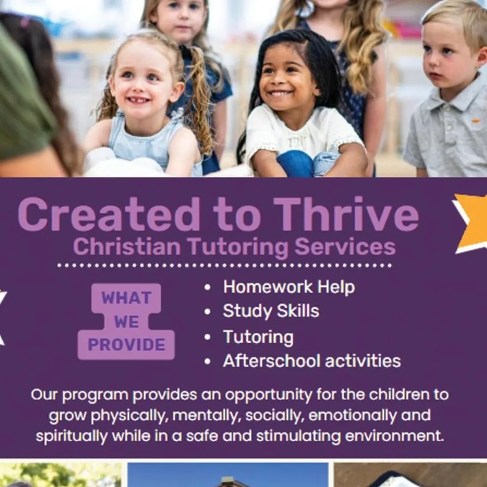Create To Thrive Christian Tutoring Center