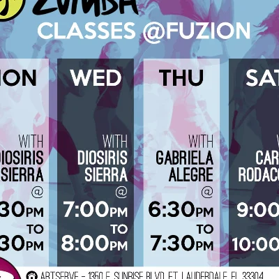 Fuzion Fitness & Dance Studio - Zumba Classes -