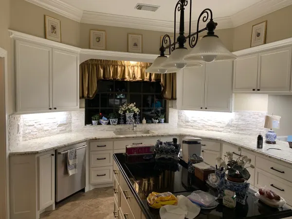 Kitchen remodeling