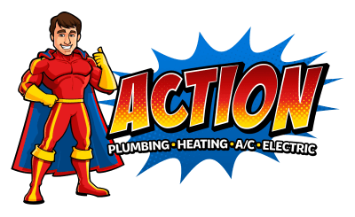 Action Plumbing Heating ,and Electric