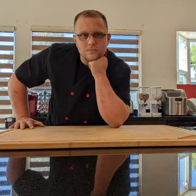 Chef Dylan Roston