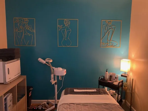 Wax and Facial Beauty Room