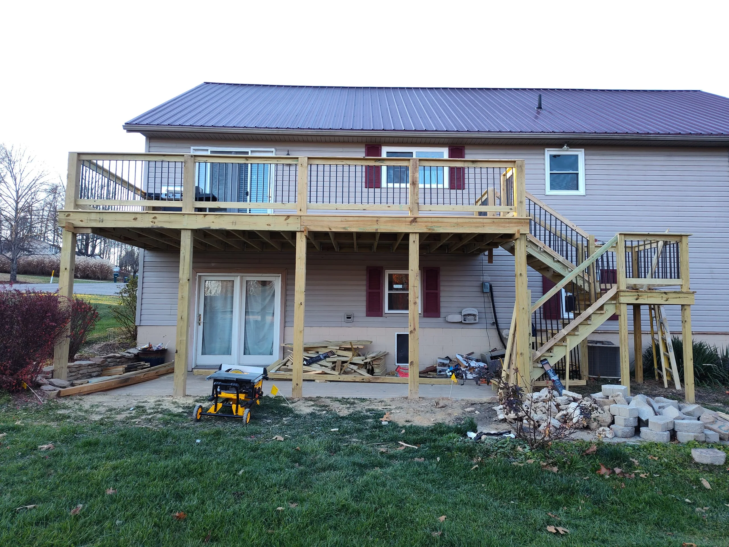 New Deck