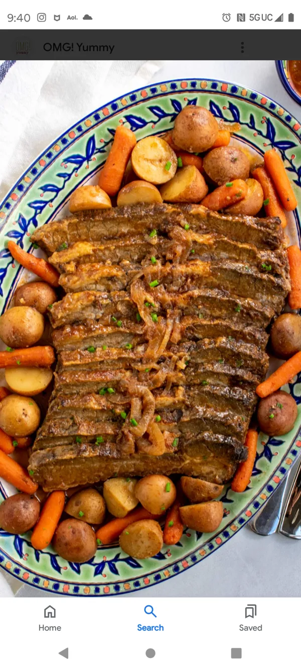 Roasted brisket