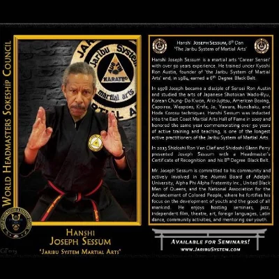 Jaribu System Martial Arts