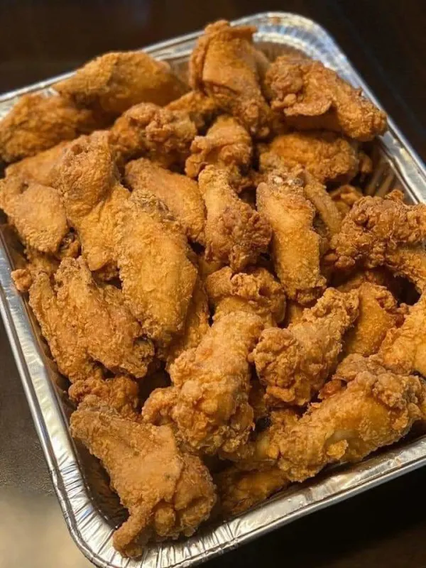 Fried Wingettes