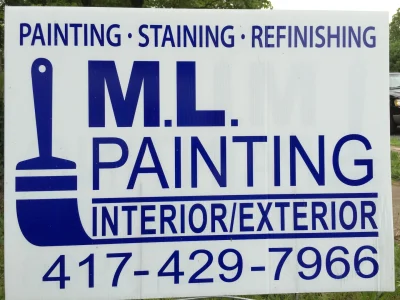 M.L. PAINTING CO