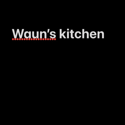 Waun's Kitchen