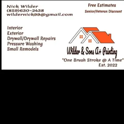 Wilder&Sons A+ Painting & Remodeling 
