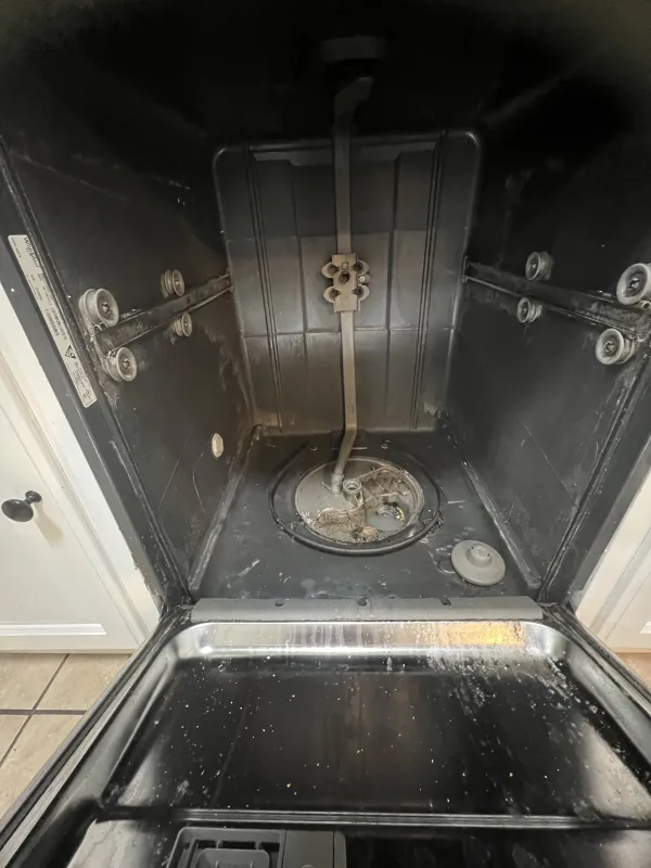 Before Dish wash