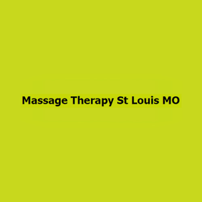 Massage Therapy St Louis MO