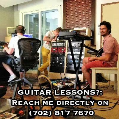 Jules Martinez Guitar Lessons