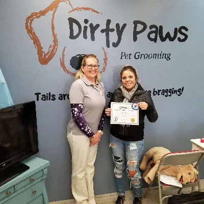 Dirty Paws Pet Grooming