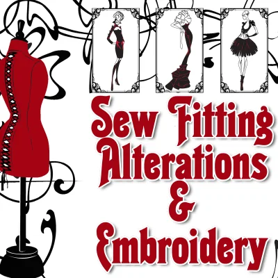 Sew Fitting Alterations And Embroidery