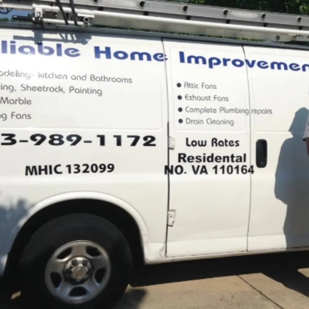 Reliable Home Improvement Plumbing LLC