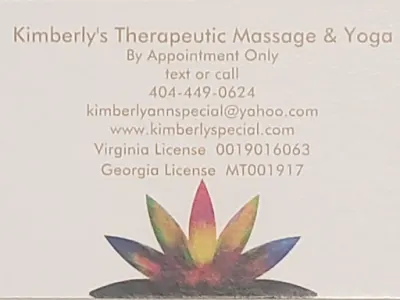 Kimberly's Therapeutic Massage & Yoga