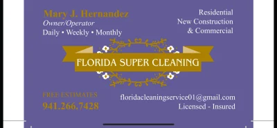 Florida Cleaning Service