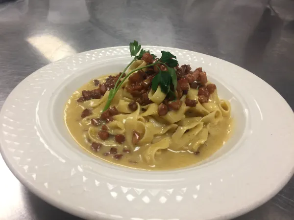 Pasta carbonara