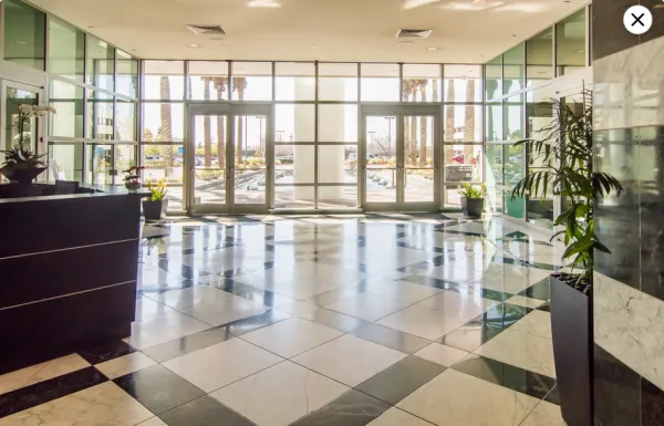 Building lobby