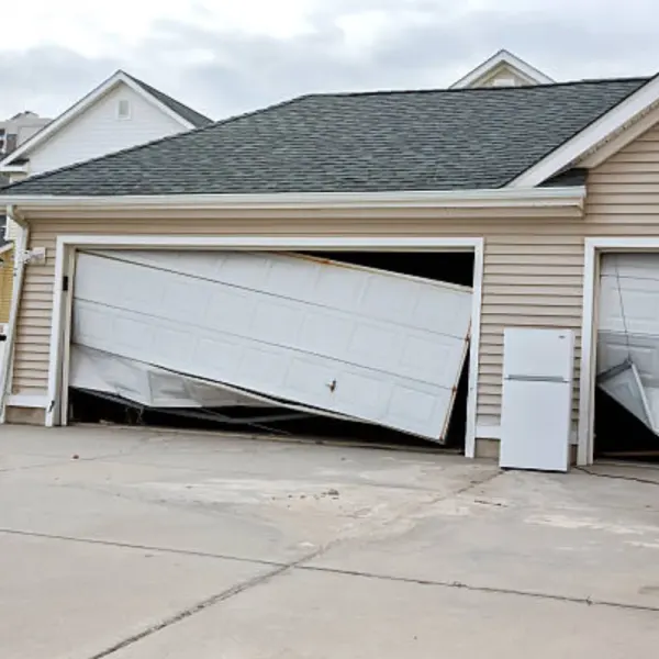 Garage Door Off Track Repair