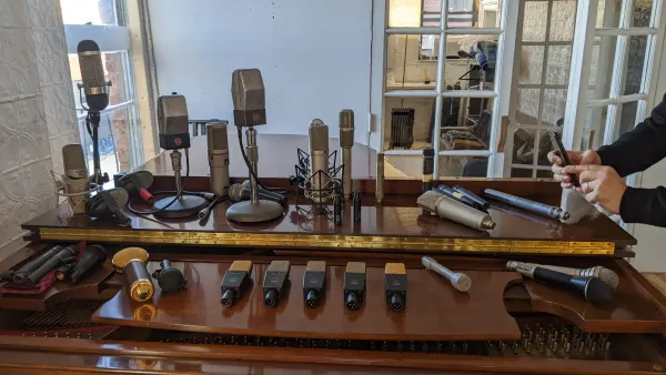 Nice mic collection