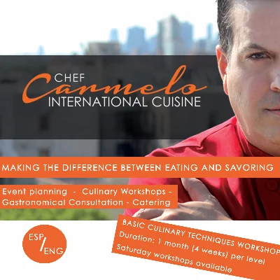 Chef Carmelo International Cuisine