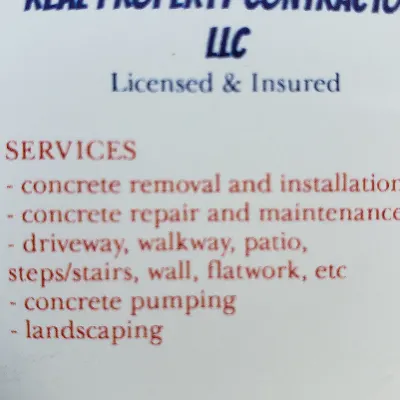 Real Property Contractor LLP