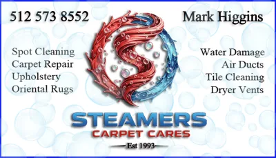 Steamers Carpet Cares