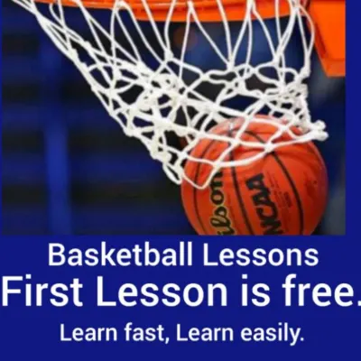 Adult Basketball Lessons