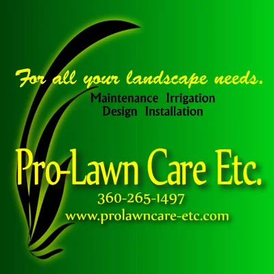 Pro Lawn Care Etc.