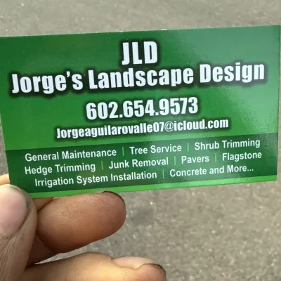 Jorge's Lnadscape Design 