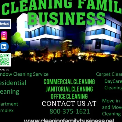 Cleaning Family Business