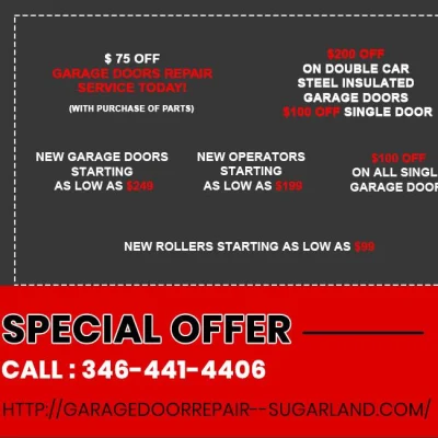 Garage Door Repair Sugar Land