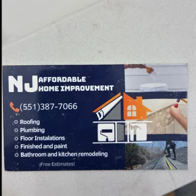 NJ Affordable Home Improvement 
