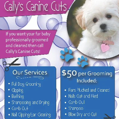 Cally's Canine Cuts