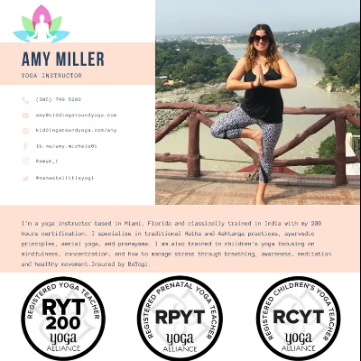 Amy Miller Yoga