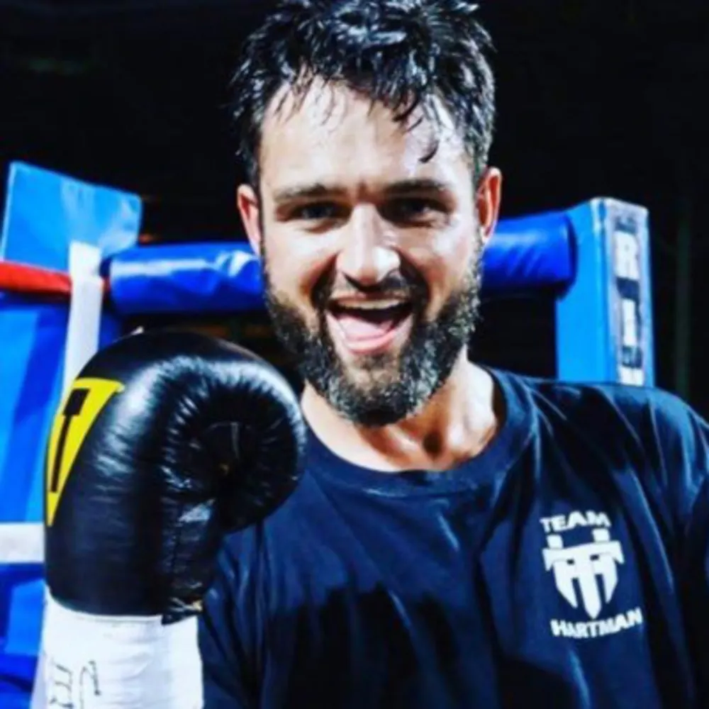 Travis Hartman Boxing