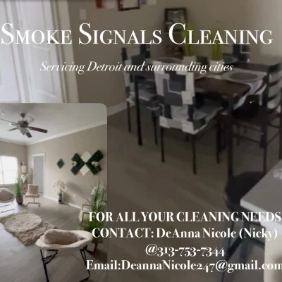 Smoke Signals Cleaning