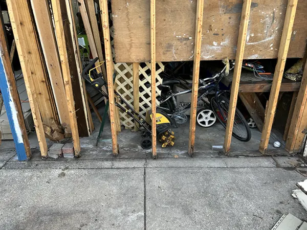 Garage Renovation 