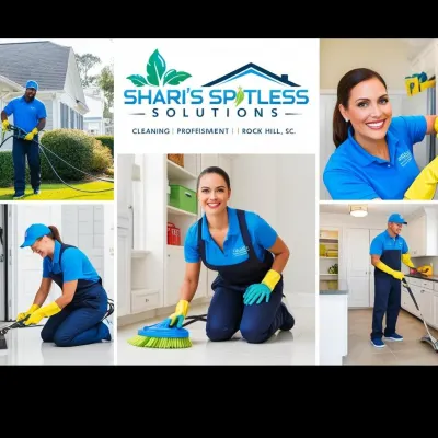 Sharii's Spotless Solutions 