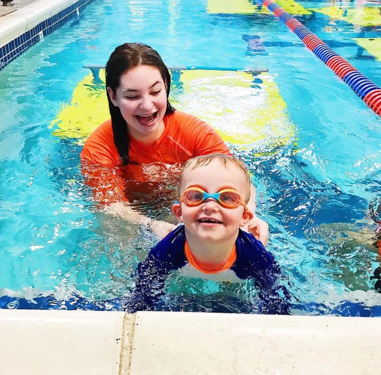 Goldfish Swim School Overland Park in Lenexa, KS //