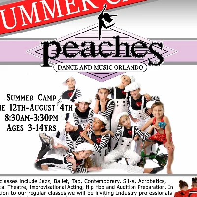 Peaches Dance And Music Orlando