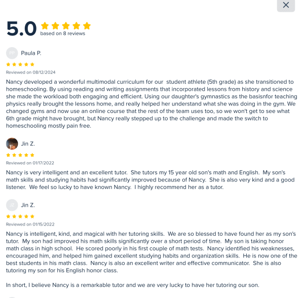 Reviews from Care