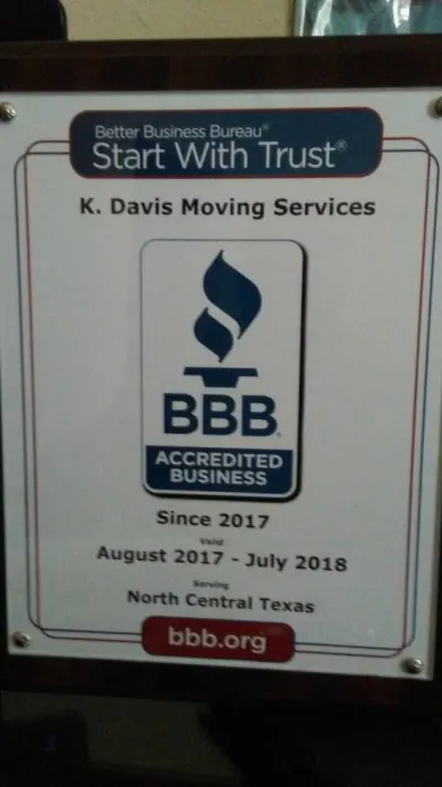 K. Davis Moving