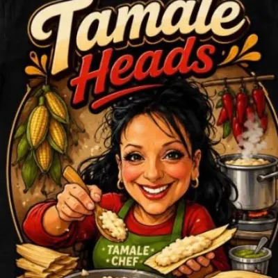 Tamale Heads Catering And Street Food.