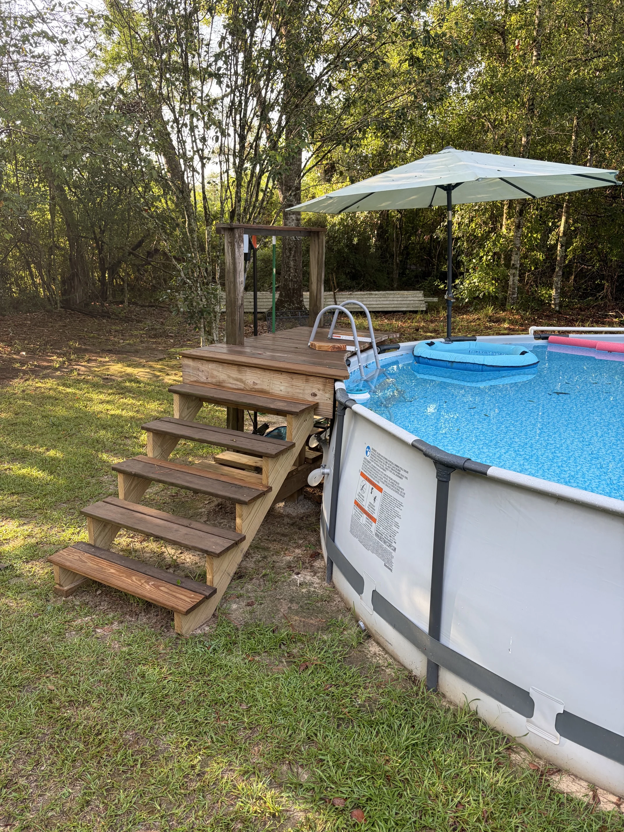 Pool Deck