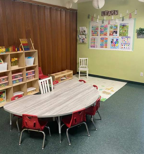 Young 2's classroom