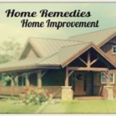 Home Remedies Home Improvement