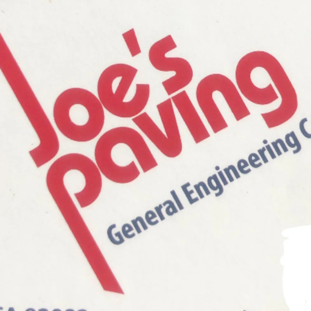 Joe’s Paving Company Inc